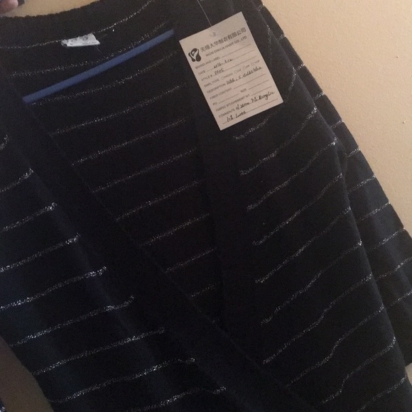 Half sleeve open front top - Picture 4 of 5